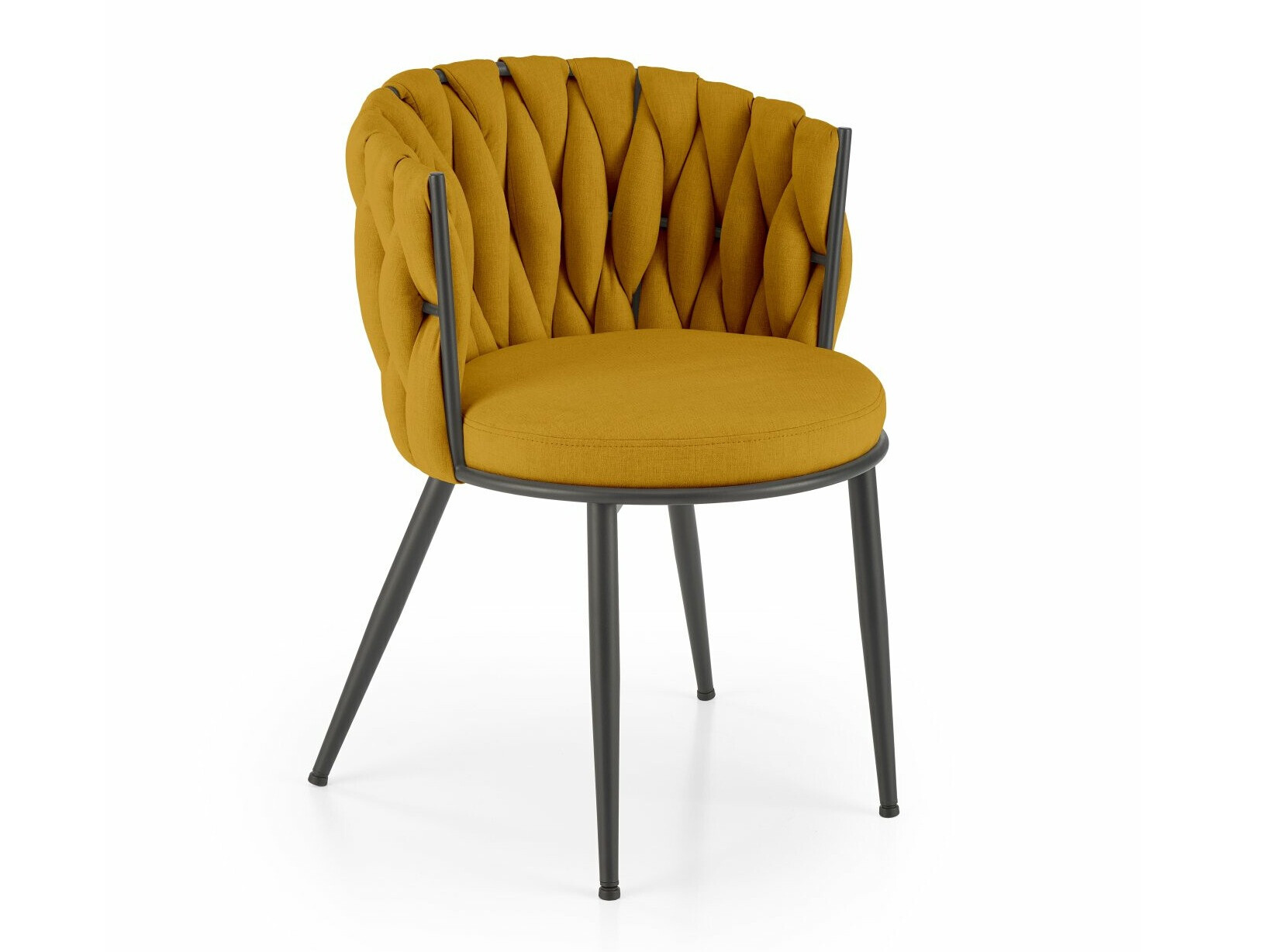 Silla Houston 1508 (Mostaza + Negro)
