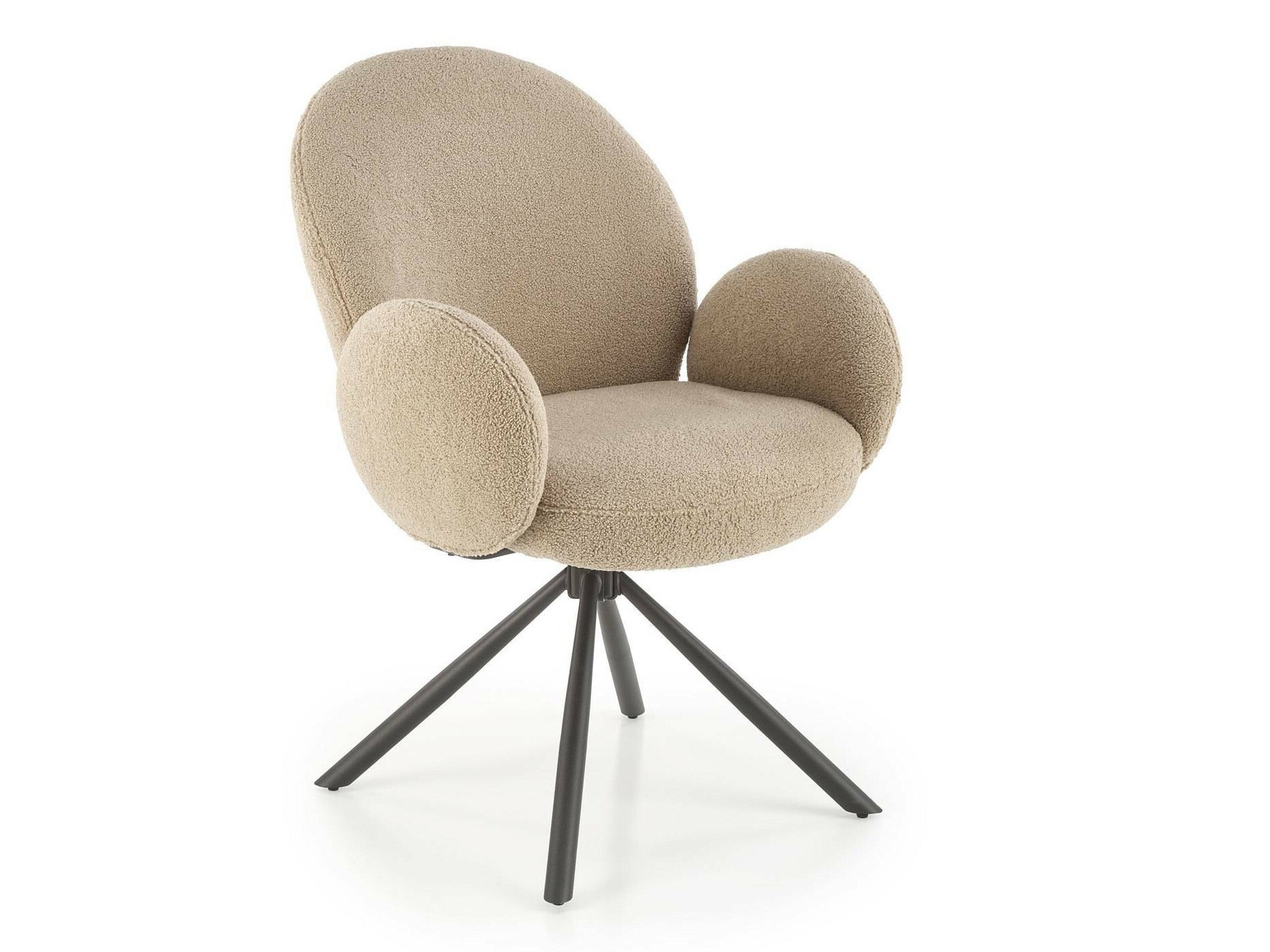 Silla Houston 1527 (Capuchino + Negro)