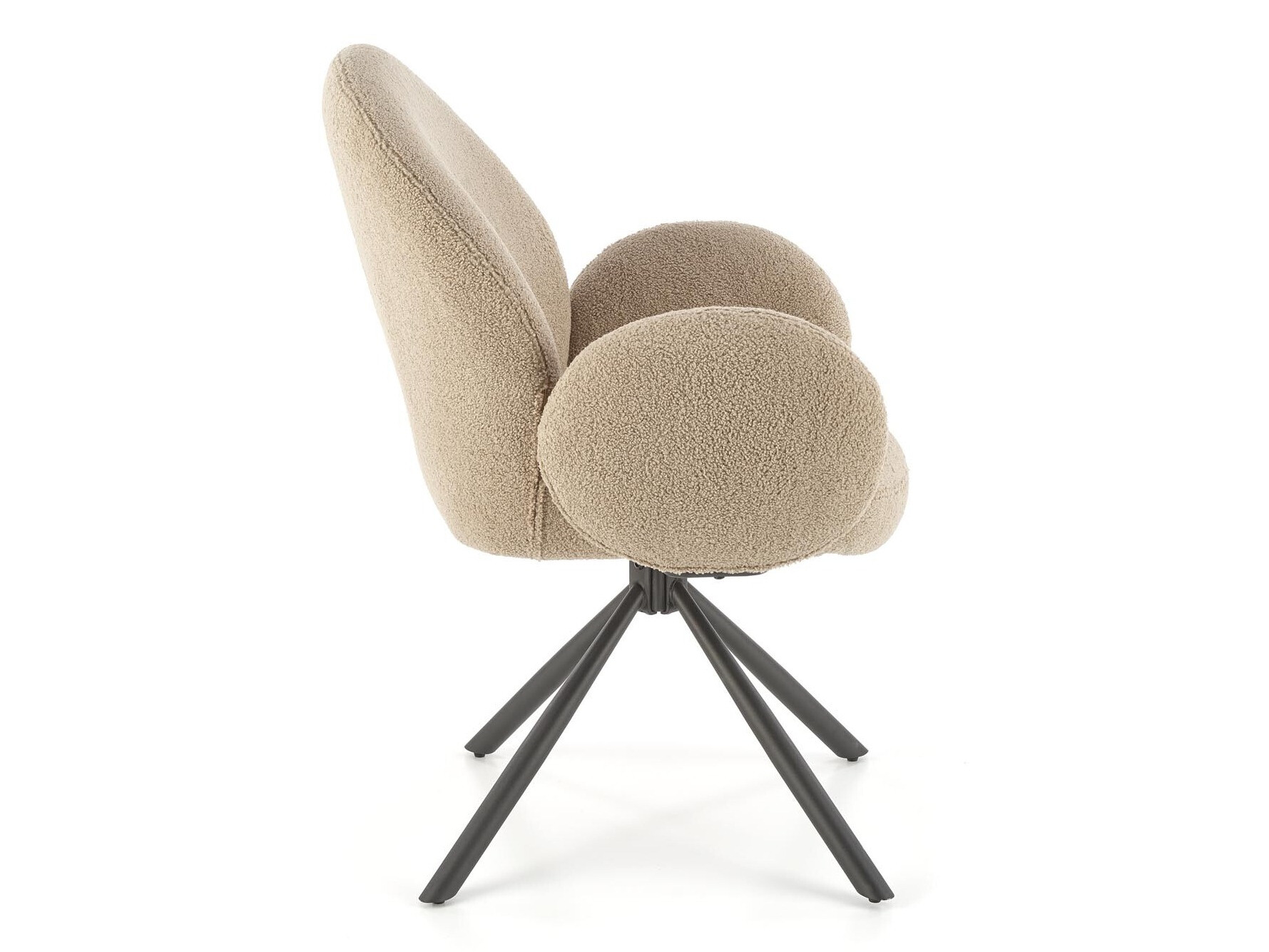 Silla Houston 1527 (Capuchino + Negro)