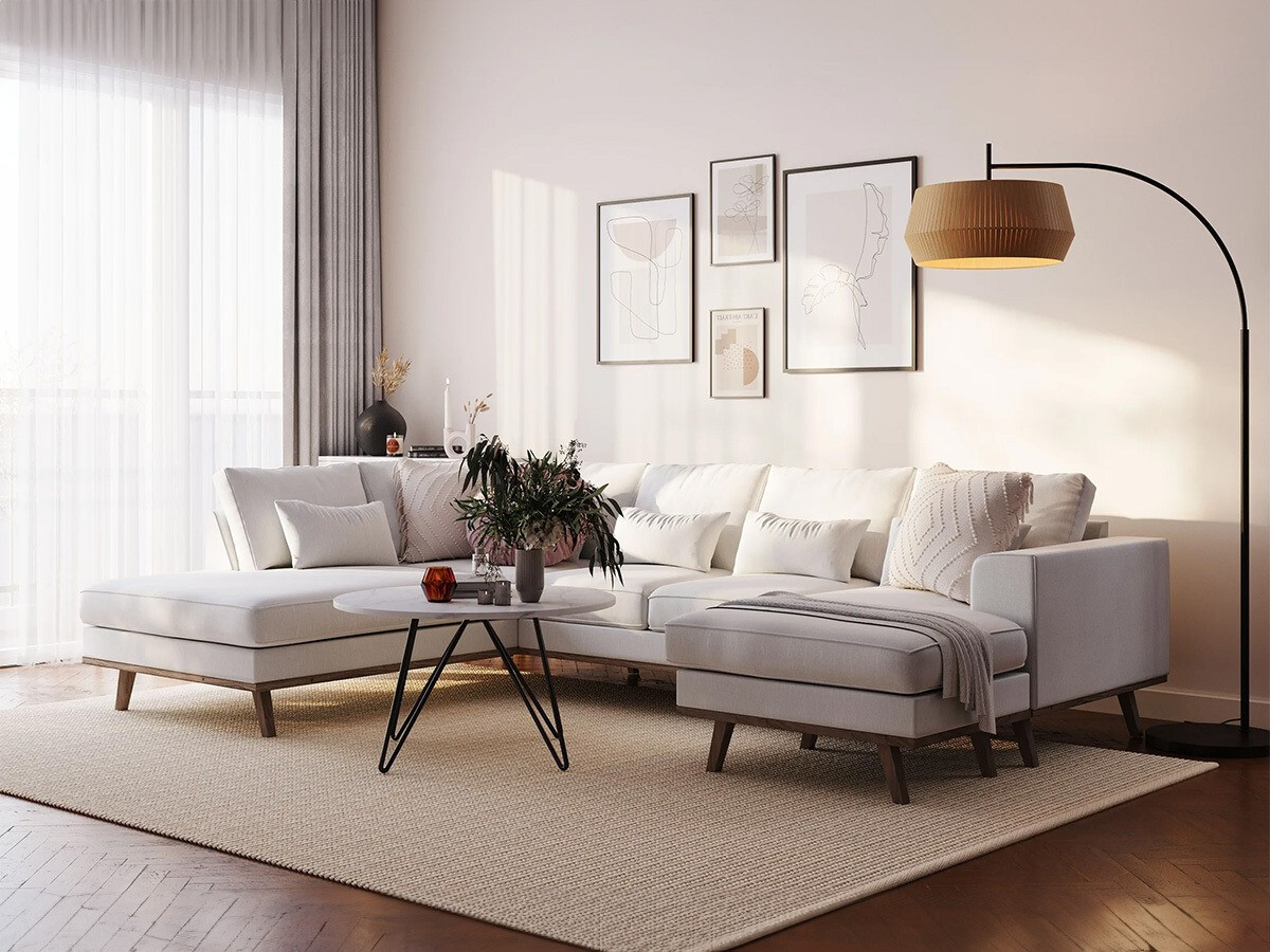 Sofá rinconero Floromo 126