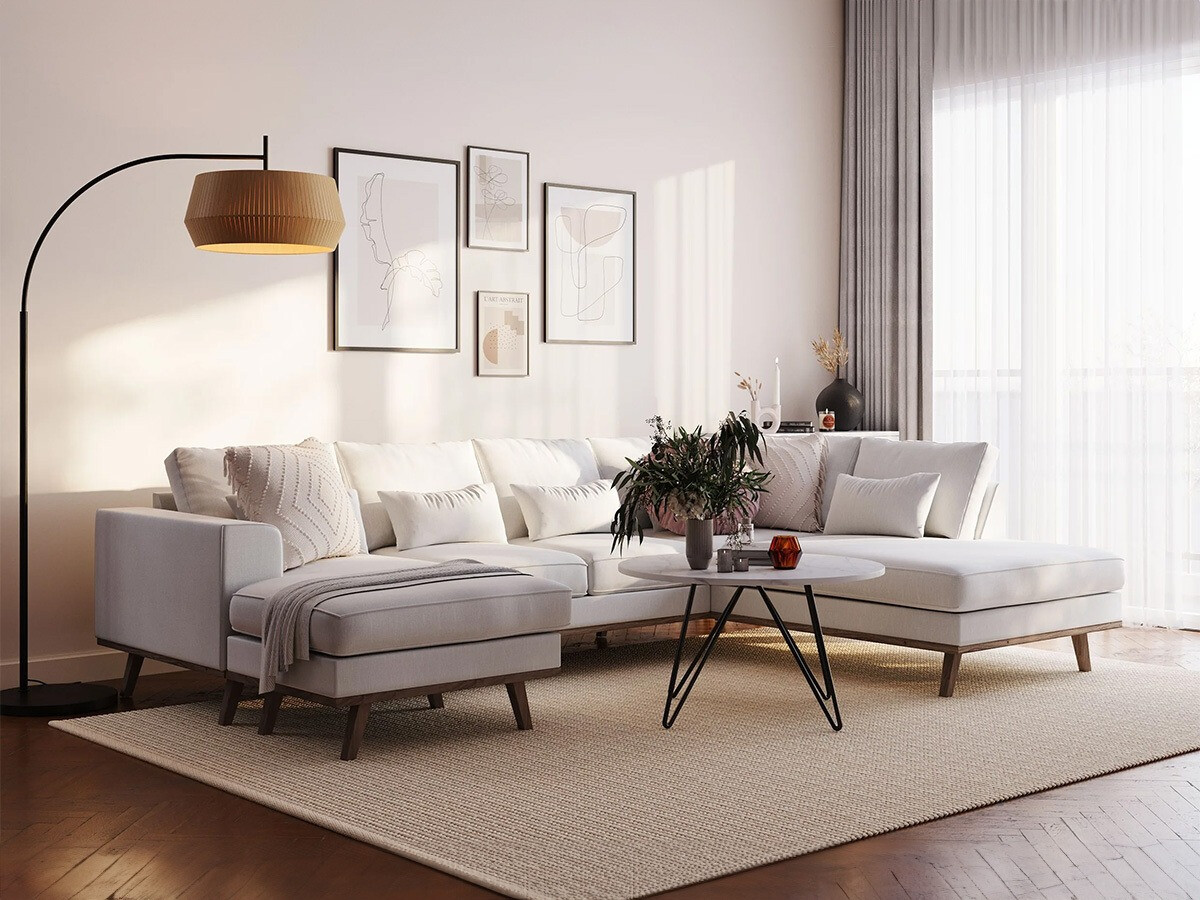 Sofá rinconero Floromo 126