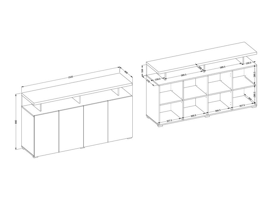 Aparador Virvele 101
