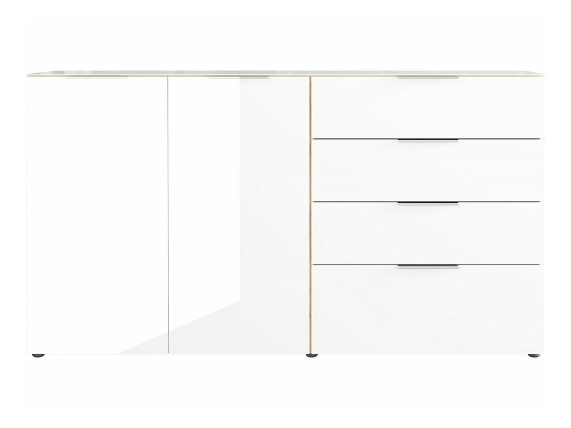 Cómoda Sacramento 302 (Blanco + Navarra roble)