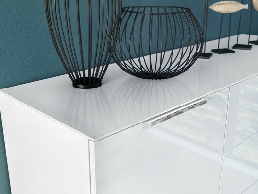 Cómoda Sacramento 302 (Blanco)