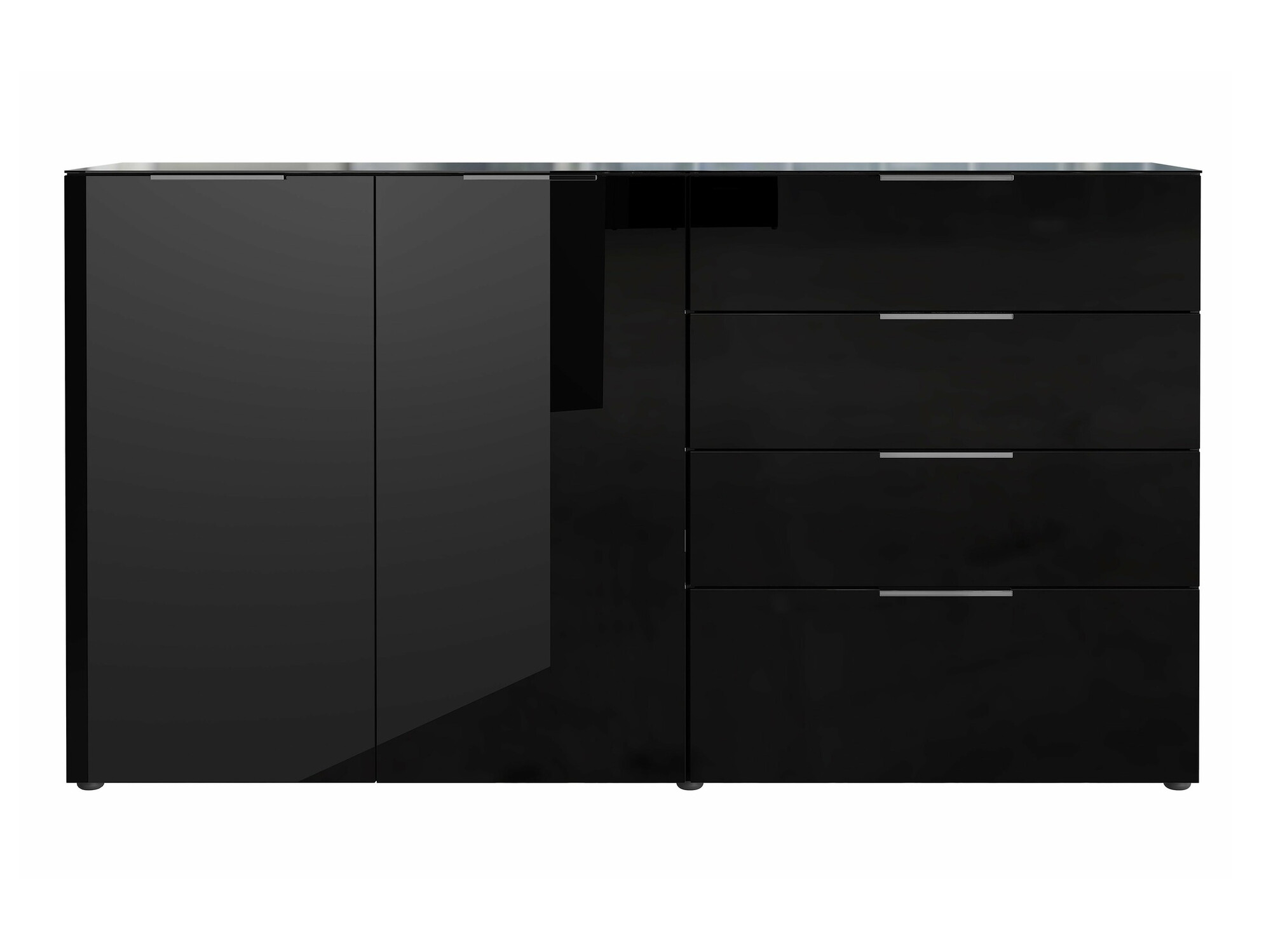 Cómoda Sacramento 302 (Negro)