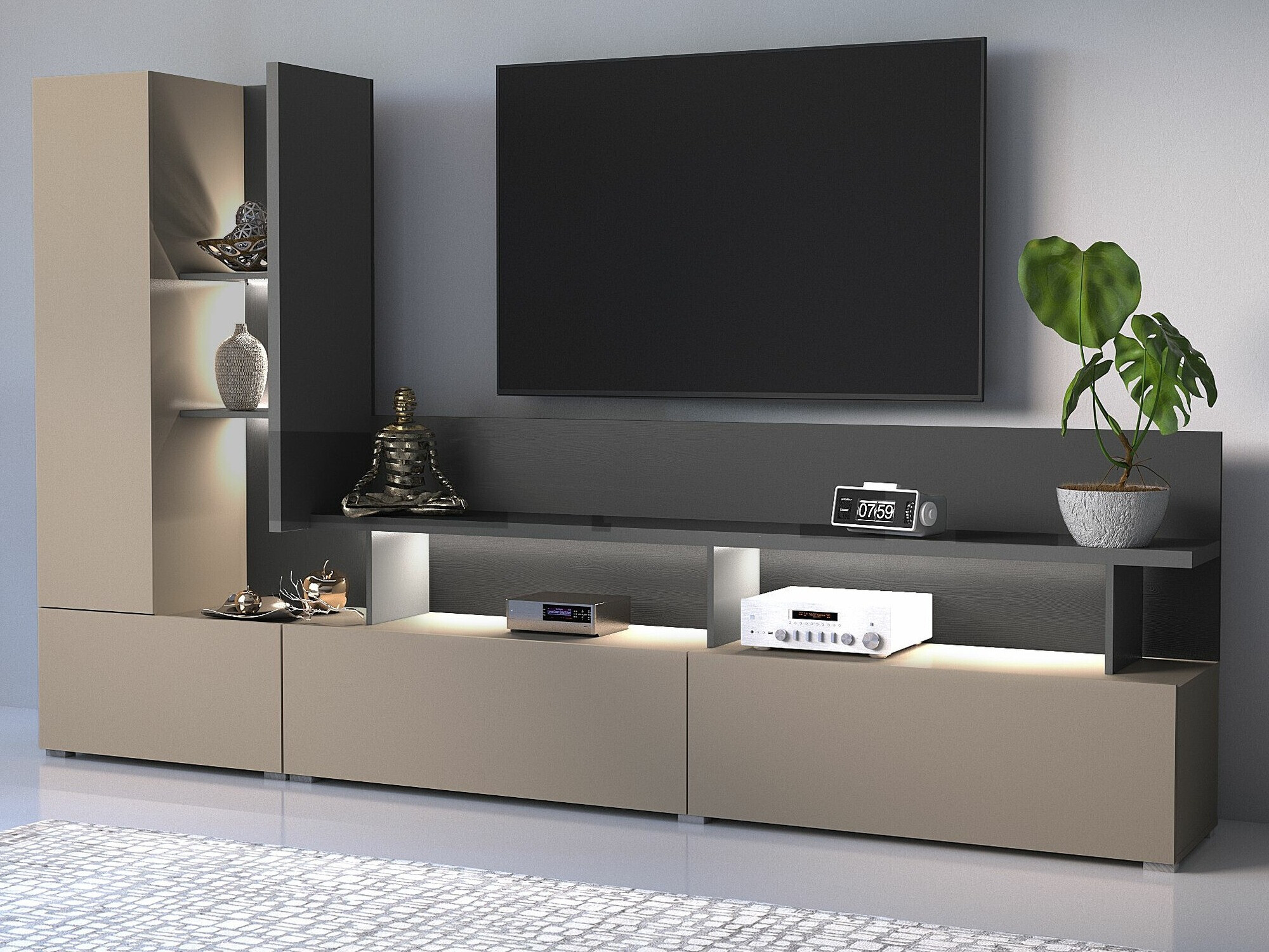 Conjunto de salón Virvele 102