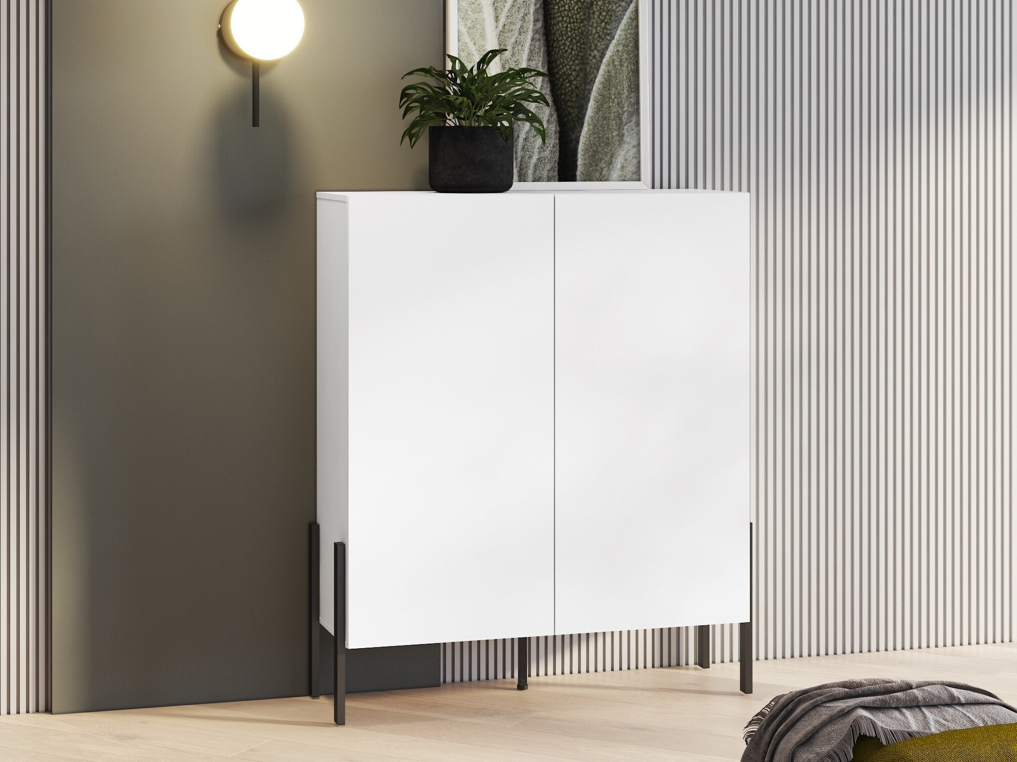 Aparador Etsore 103 (Blanco)