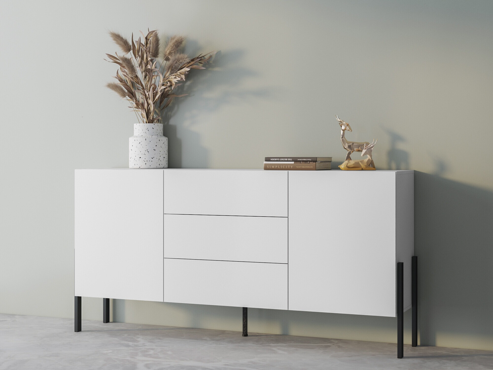 Cómoda Etsore 101 (Blanco)