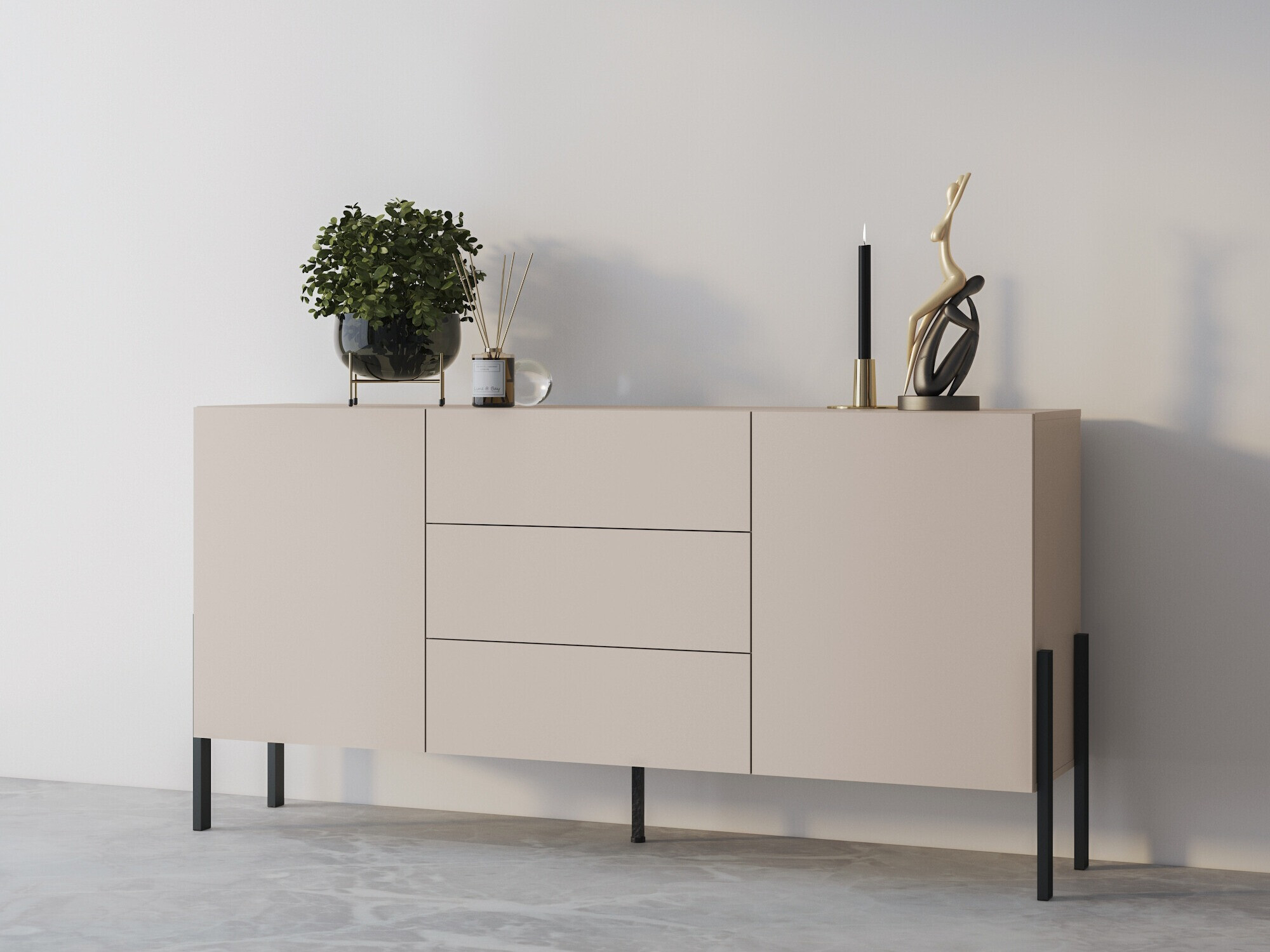 Cómoda Etsore 101 (Cachemira)