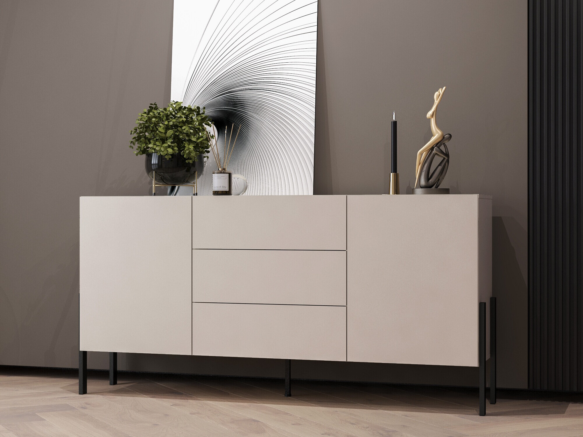 Cómoda Etsore 101 (Cachemira)