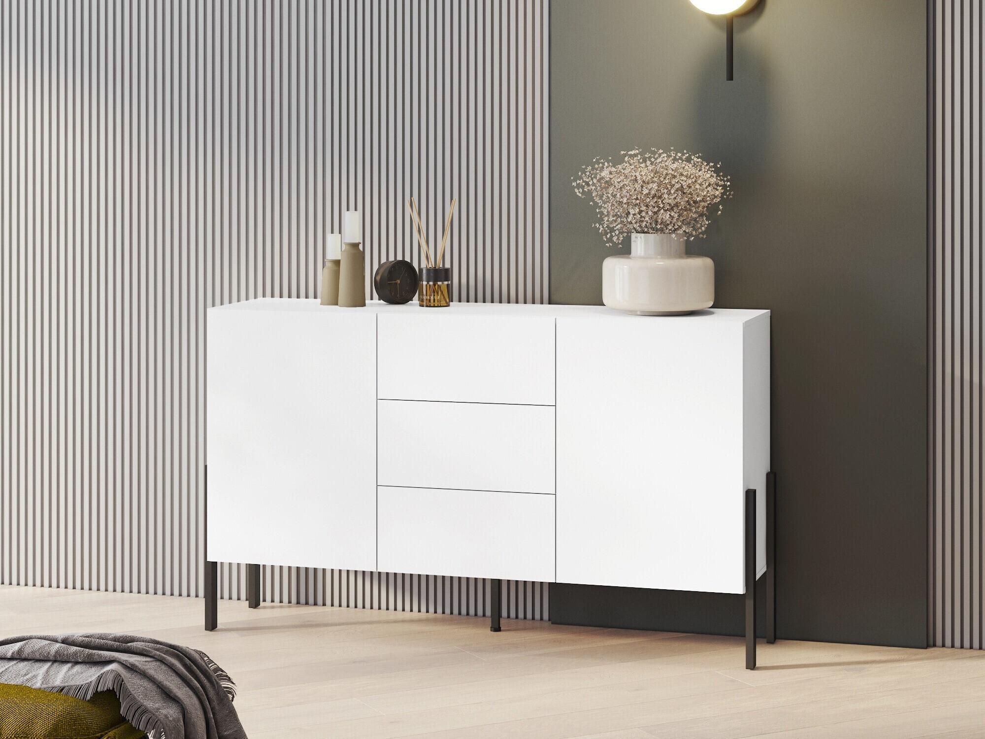 Cómoda Etsore 104 (Blanco)