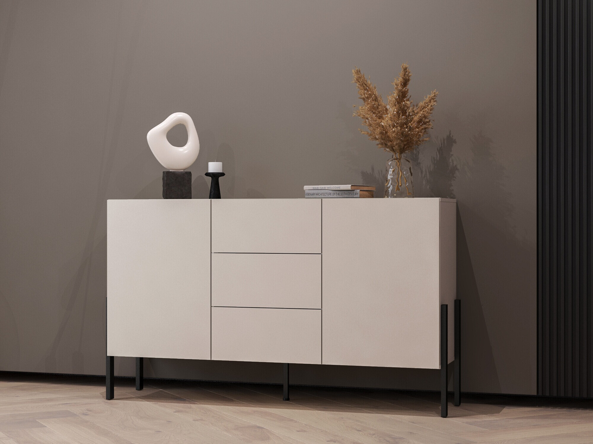 Cómoda Etsore 104 (Cachemira)