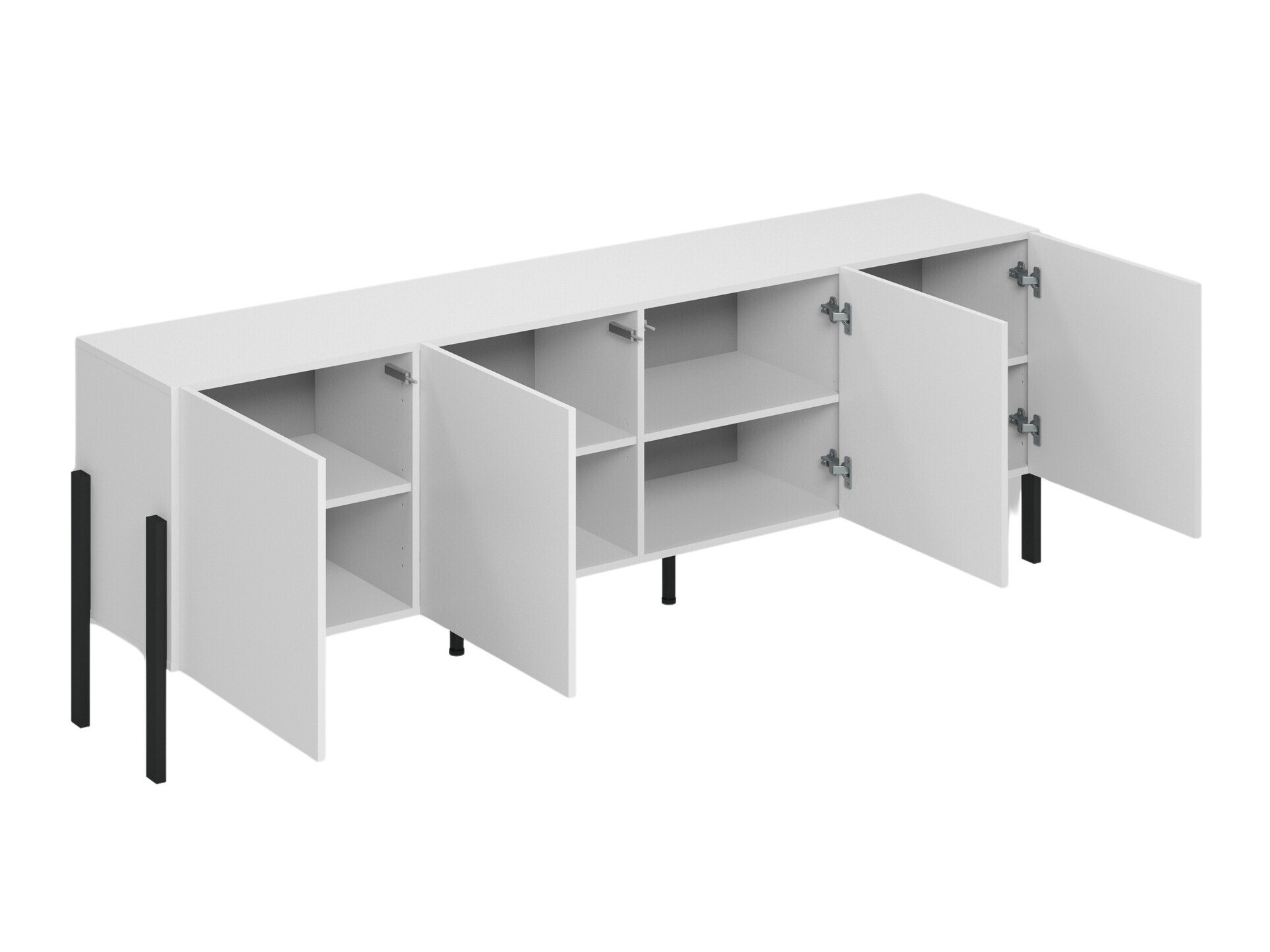 Conjunto de salón Etsore 105 (Blanco)