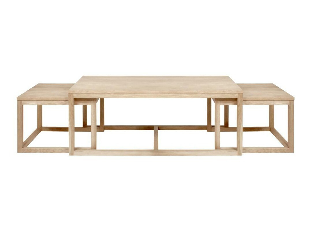 Conjunto mesa de centro Norsica 130