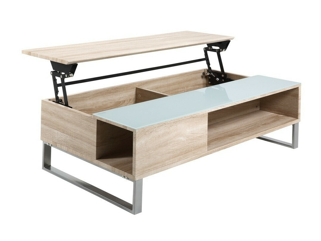 Mesa de centro convertible Norsica 126