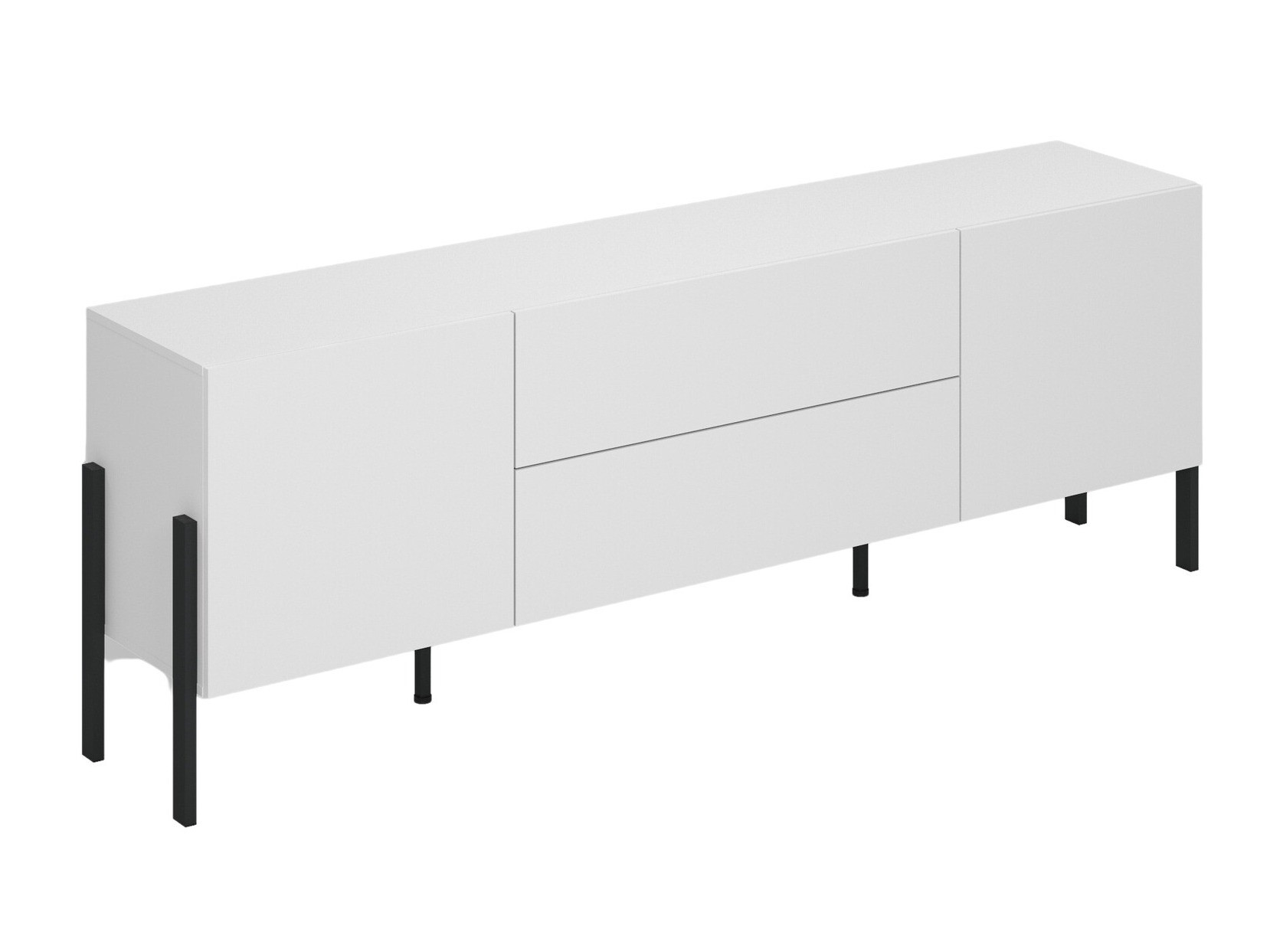 Mueble TV Etsore 102 (Blanco)