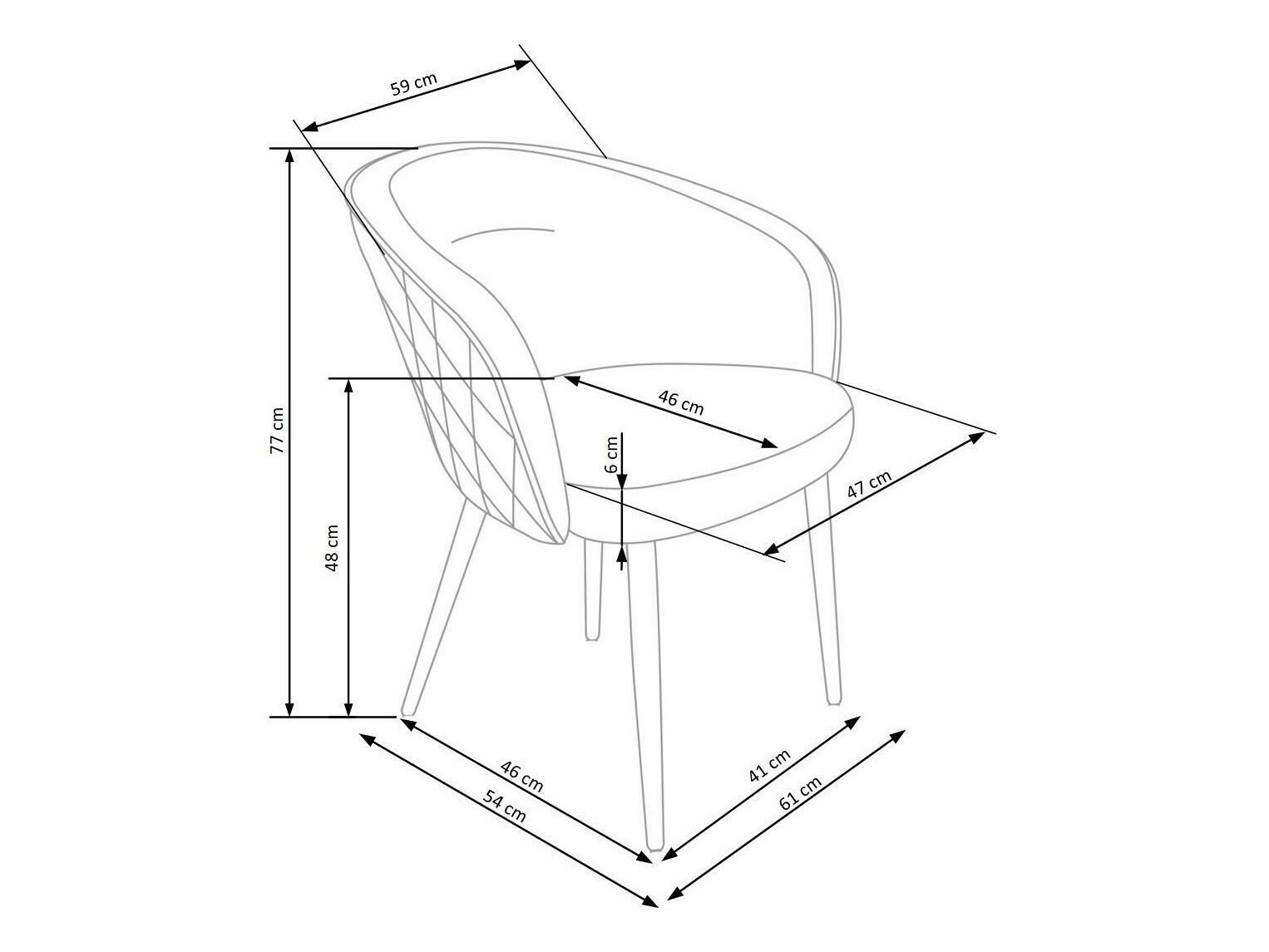 Silla Houston 1230 (Beige)