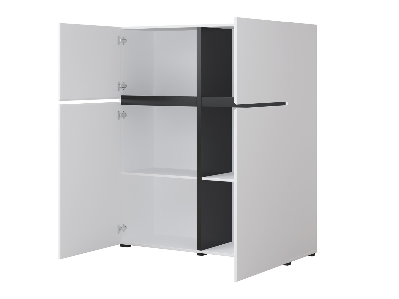 Aparador Alfere 105 (Blanco)