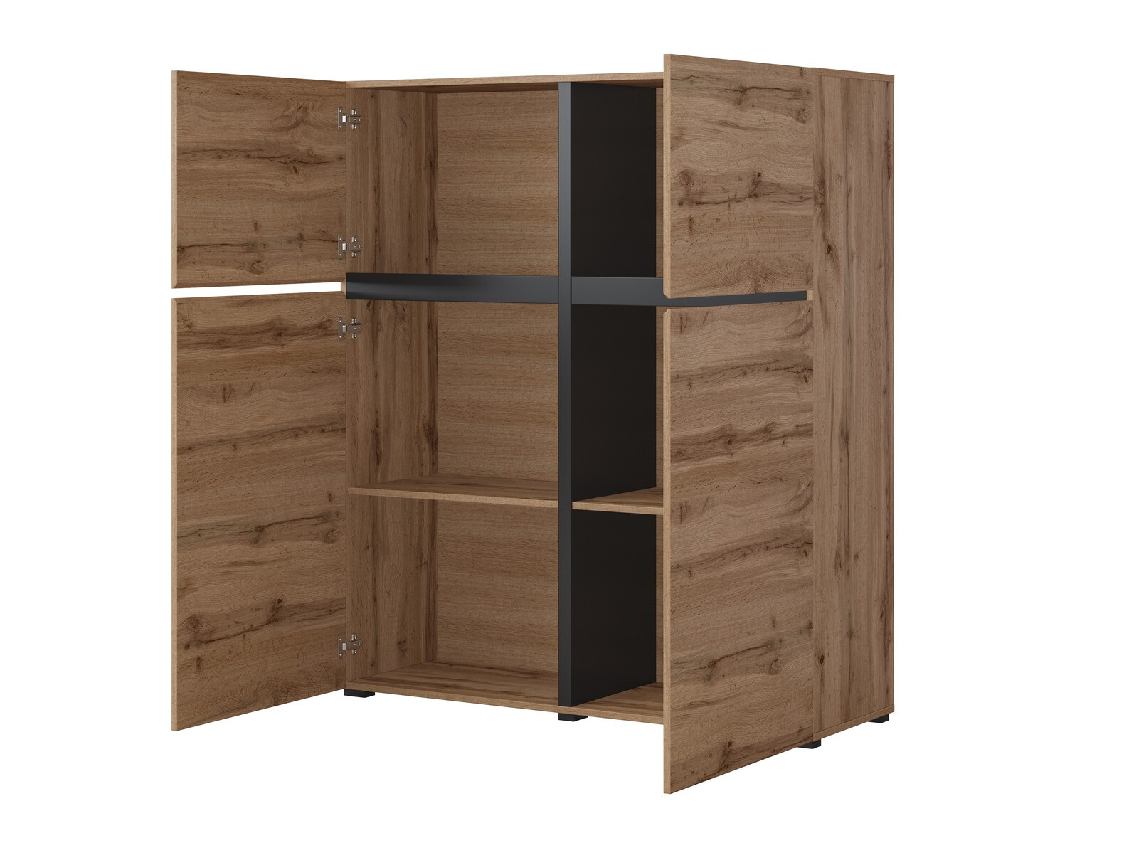 Aparador Alfere 105 (Roble wotan)