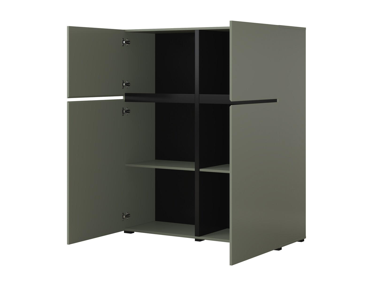 Conjunto de salón Alfere 106 (Verde)