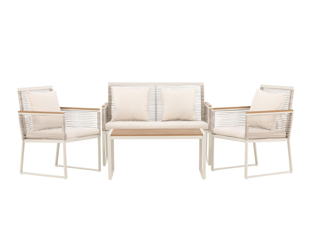 Conjunto de muebles de exterior Dallas 4379