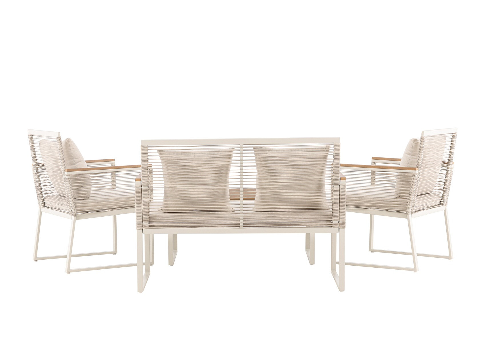 Conjunto de muebles de exterior Dallas 4379