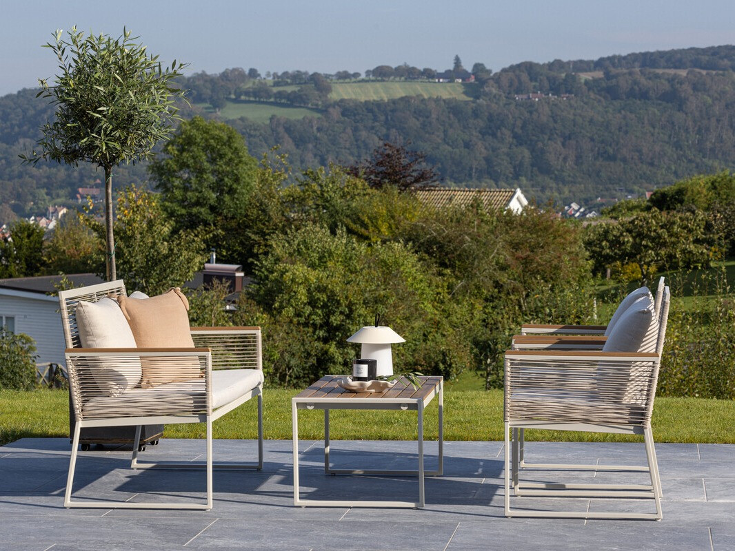 Conjunto de muebles de exterior Dallas 4379