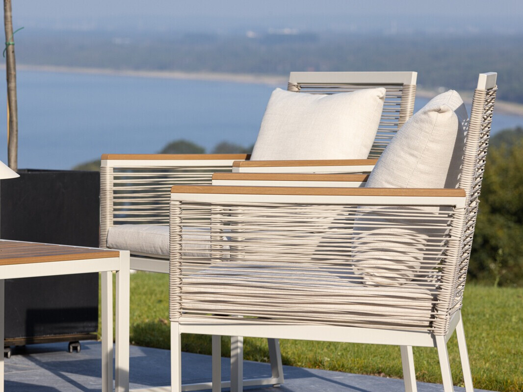 Conjunto de muebles de exterior Dallas 4379