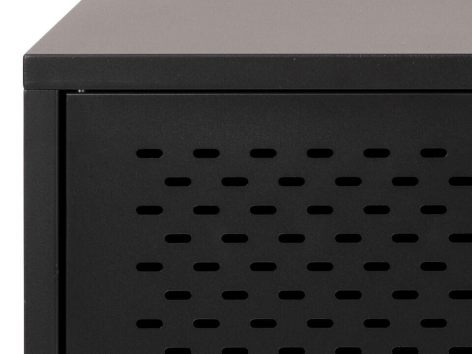 Aparador Norsica Teruva 114 (Negro)