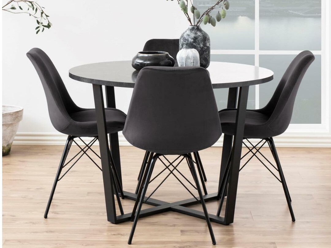 Conjunto de mesas y sillas para comedor Norsica 506