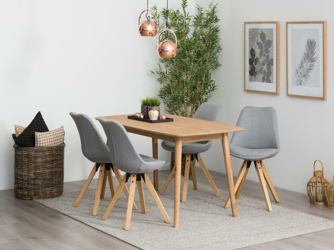 Conjunto de mesas y sillas para comedor Norsica Daltea 110