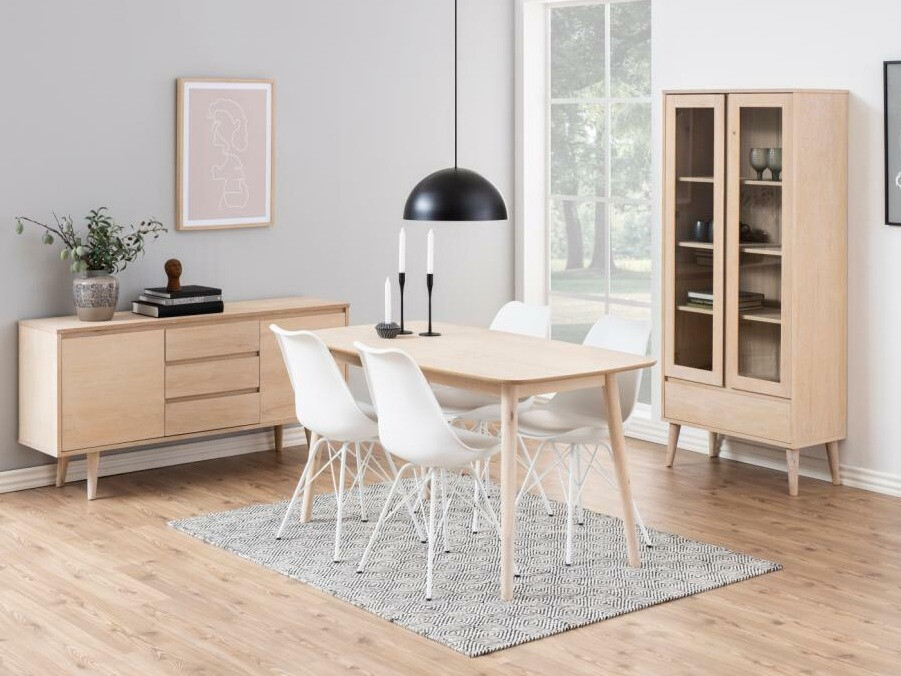 Conjunto de mesas y sillas para comedor Norsica Daltea 112