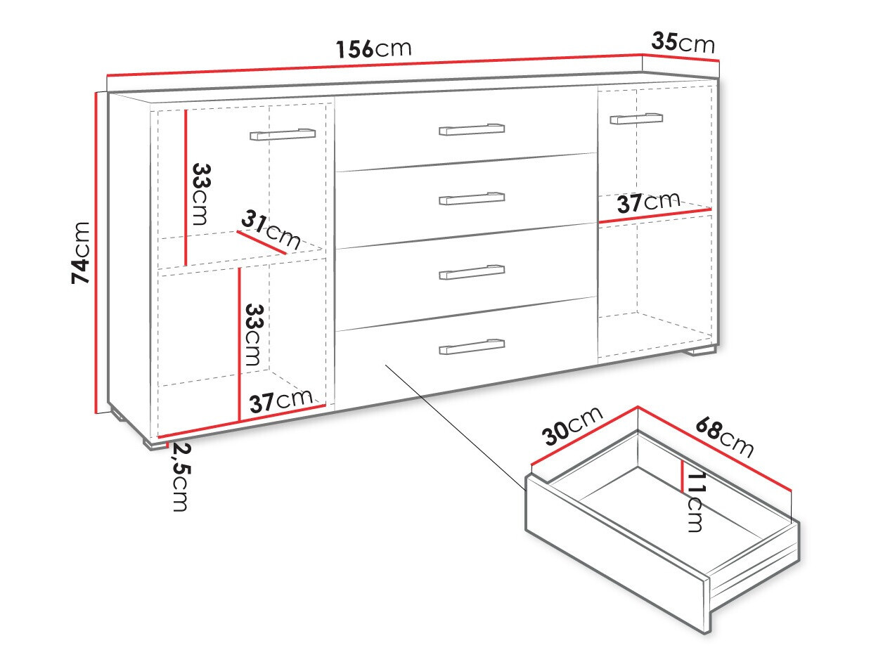 Cómoda Comfivo Etrtale 100
