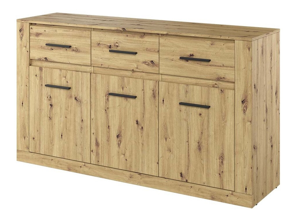 Cómoda Fresno 107 (Roble Artisan)