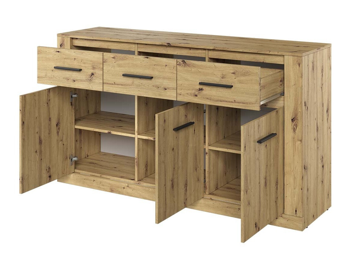Cómoda Fresno 107 (Roble Artisan)