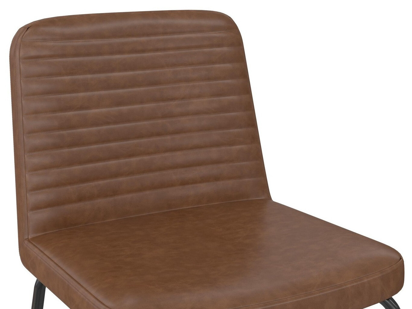 Conjunto de sillas Tulsa 208 (Marrón + Negro)