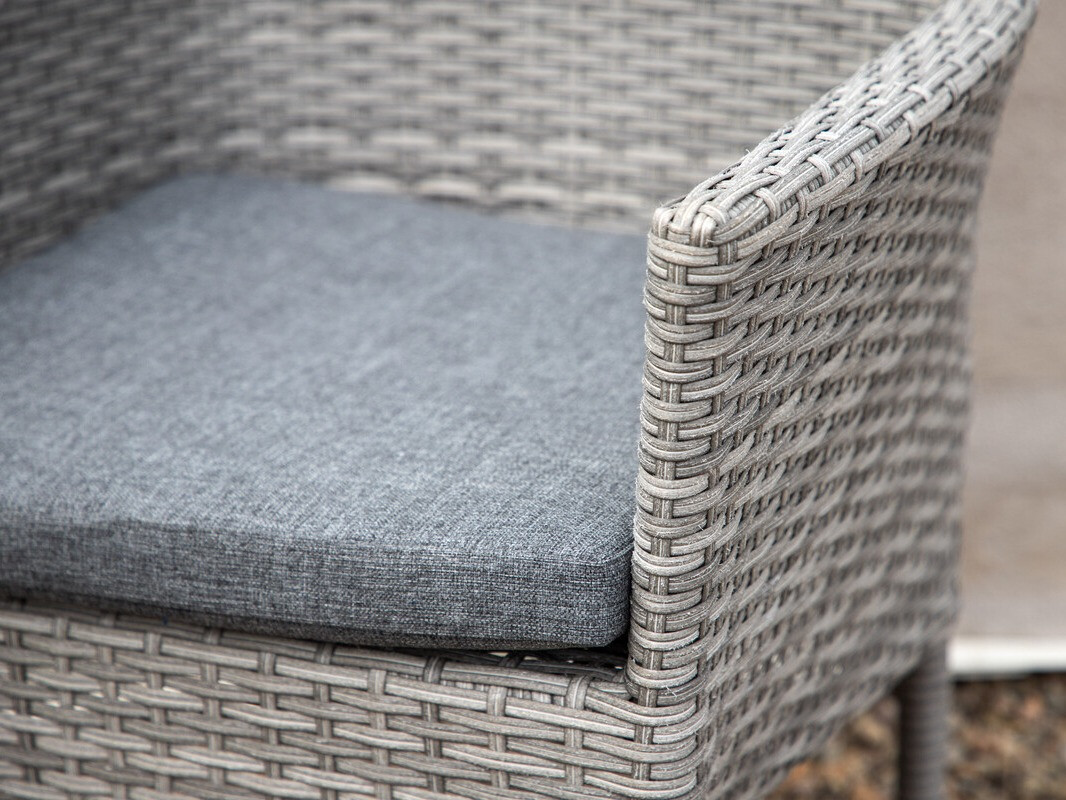 Silla para exterior Dallas 4636 (Gris)