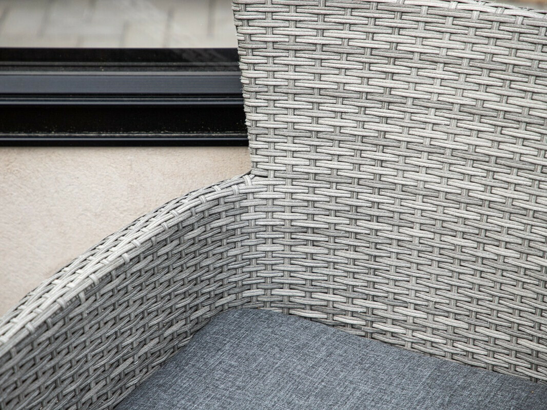 Silla para exterior Dallas 4636 (Gris)