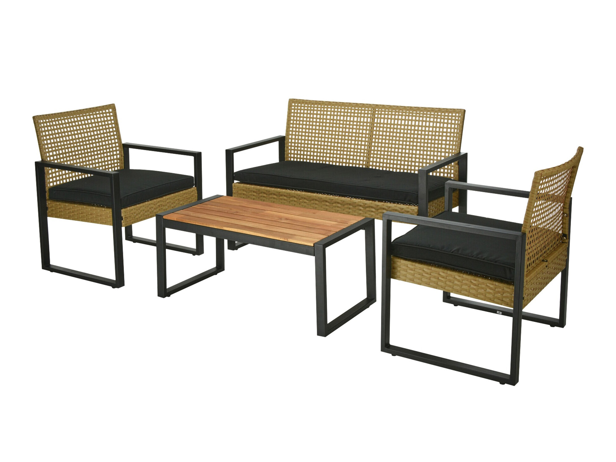Conjunto de muebles de exterior Richardson 122