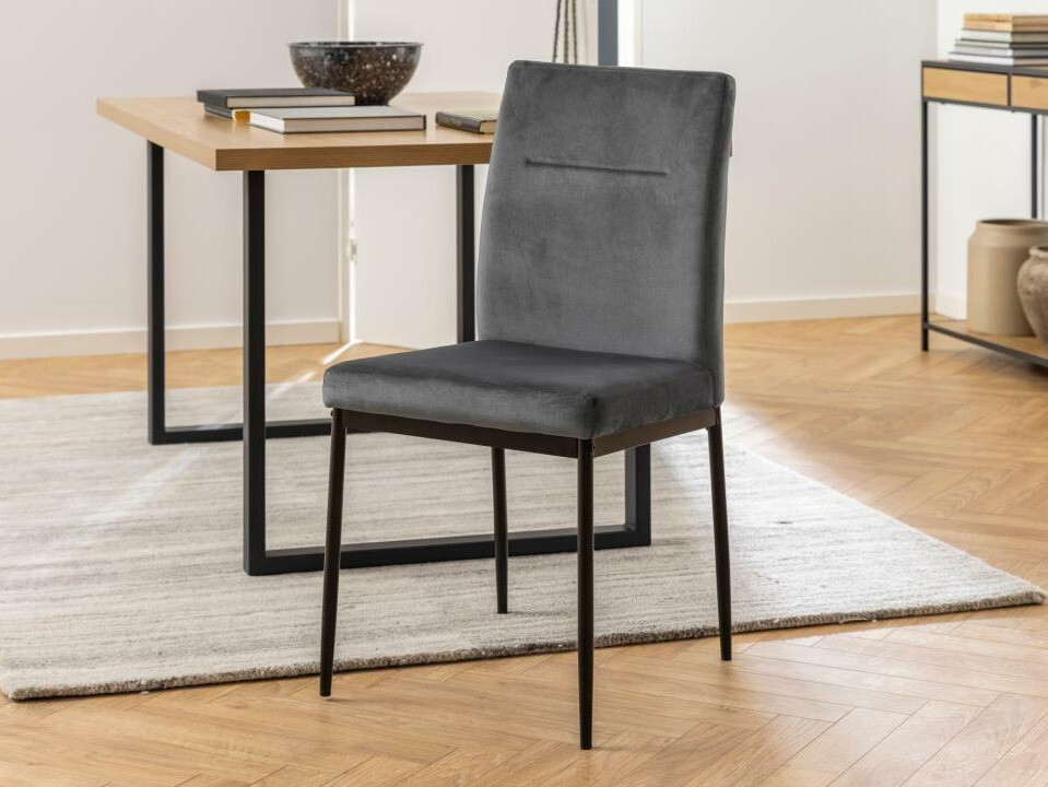 Silla Norsica 387 (Gris)