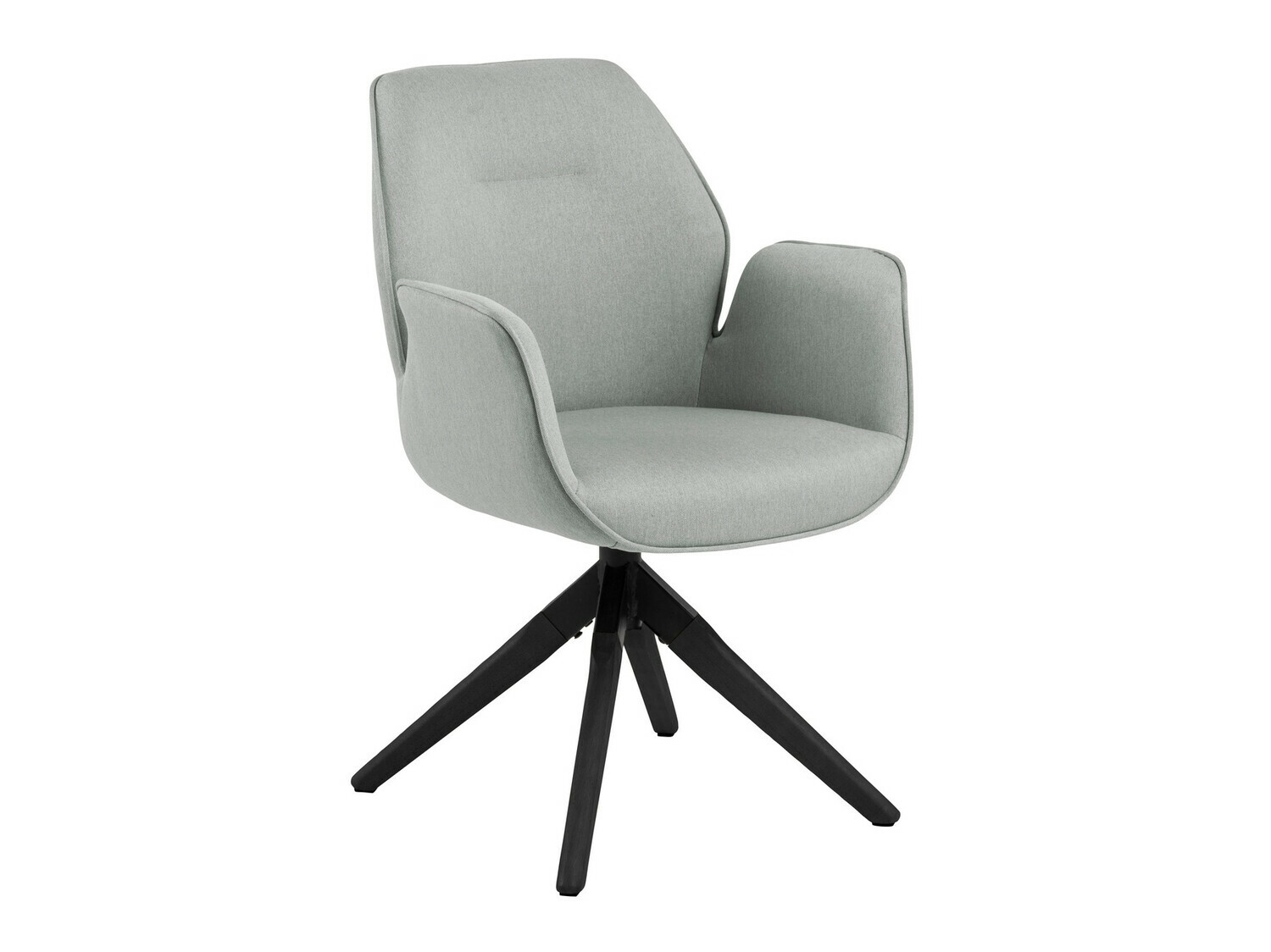 Silla Norsica 392 (Gris claro + Negro)