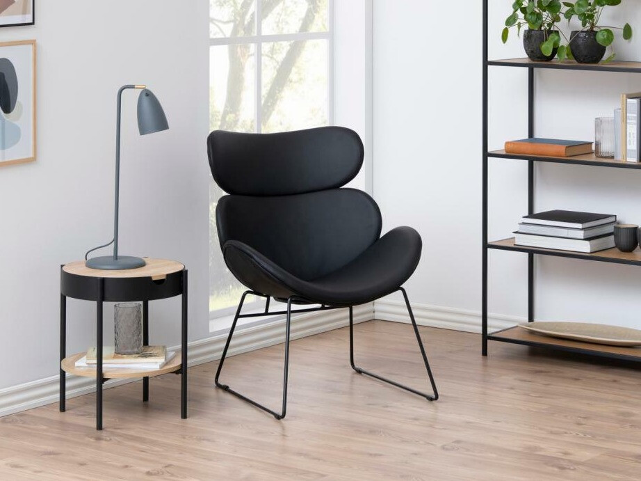 Sillón Norsica 168 (Negro)