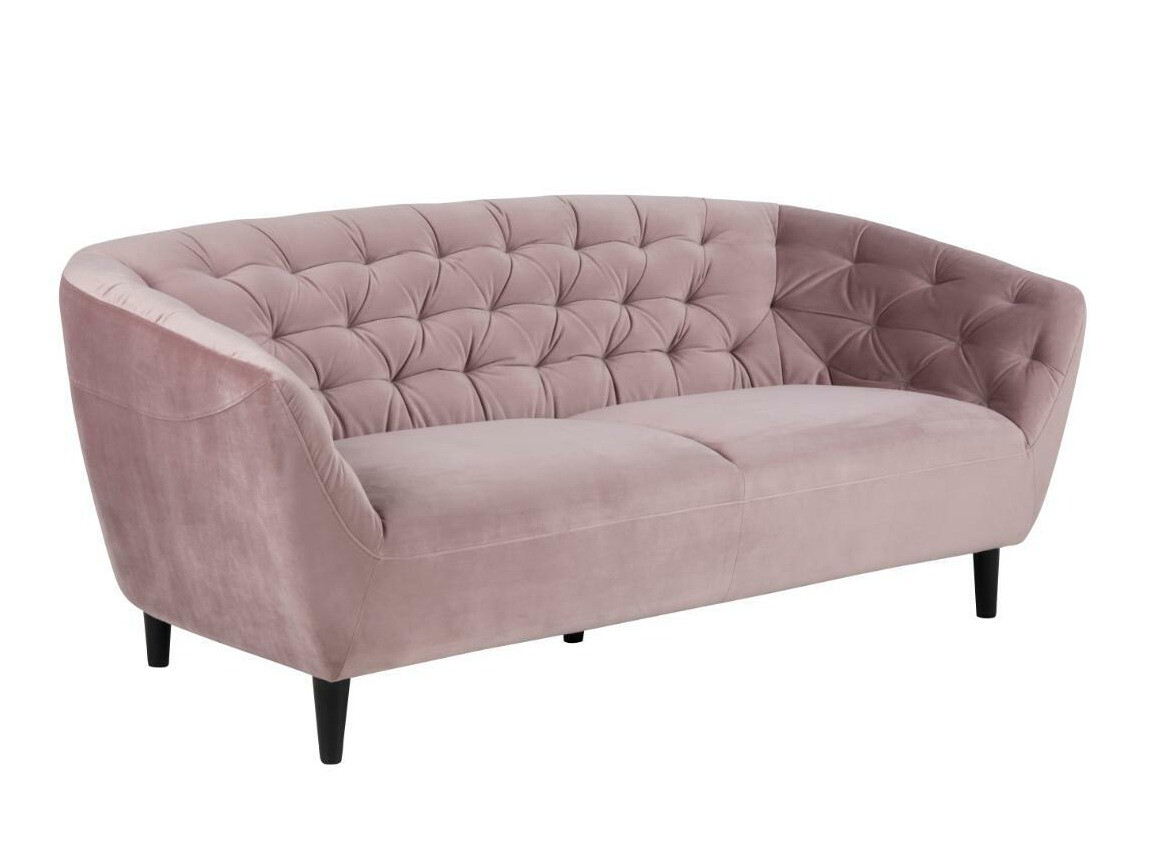 Sofá chesterfield Norsica 232 (Rosa Dusty)