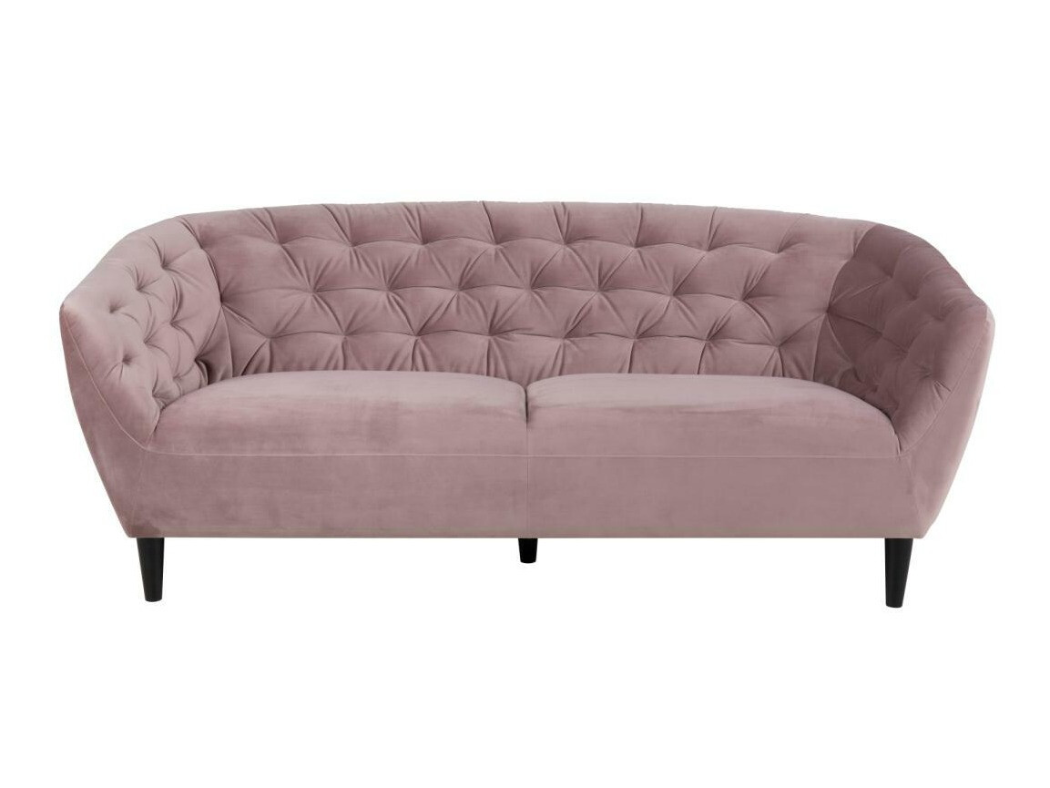 Sofá chesterfield Norsica 232 (Rosa Dusty)
