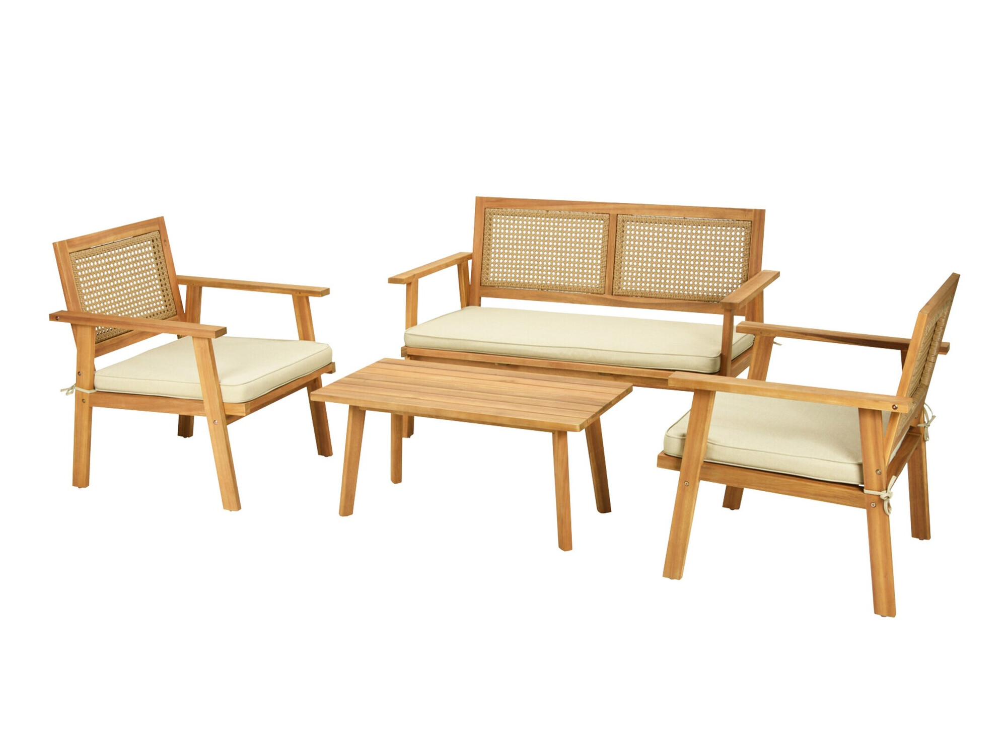 Conjunto de muebles de exterior Richardson 123