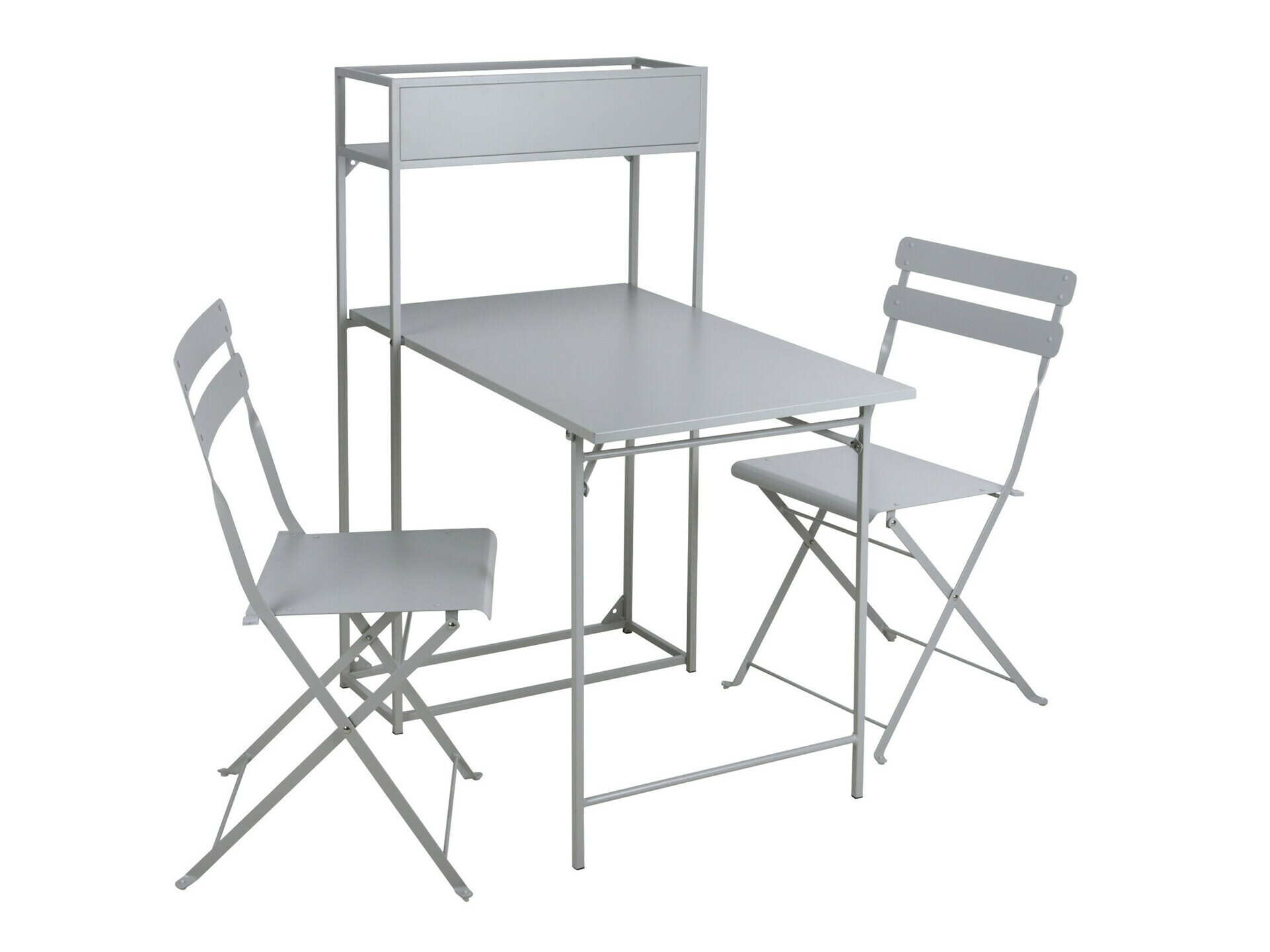 Conjunto de terraza Richardson 124 (Gris)