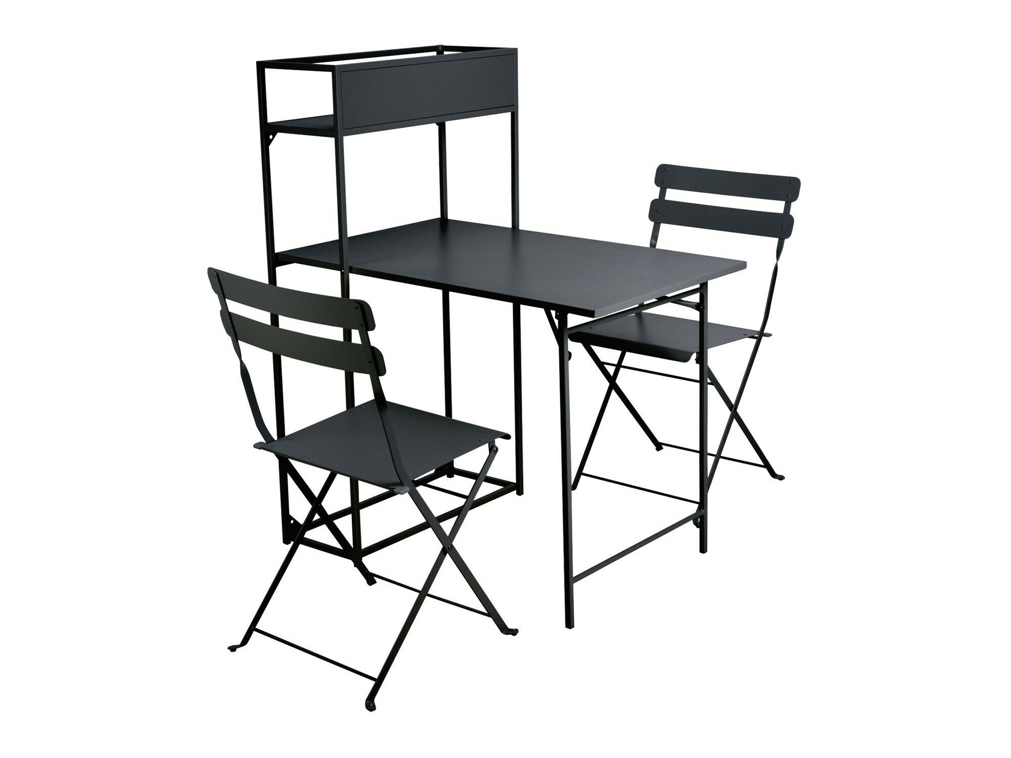 Conjunto de terraza Richardson 124 (Negro)