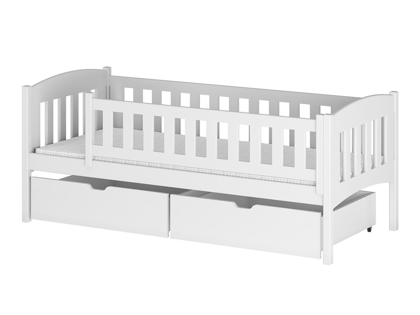 Cama Vista 112 (Blanco)