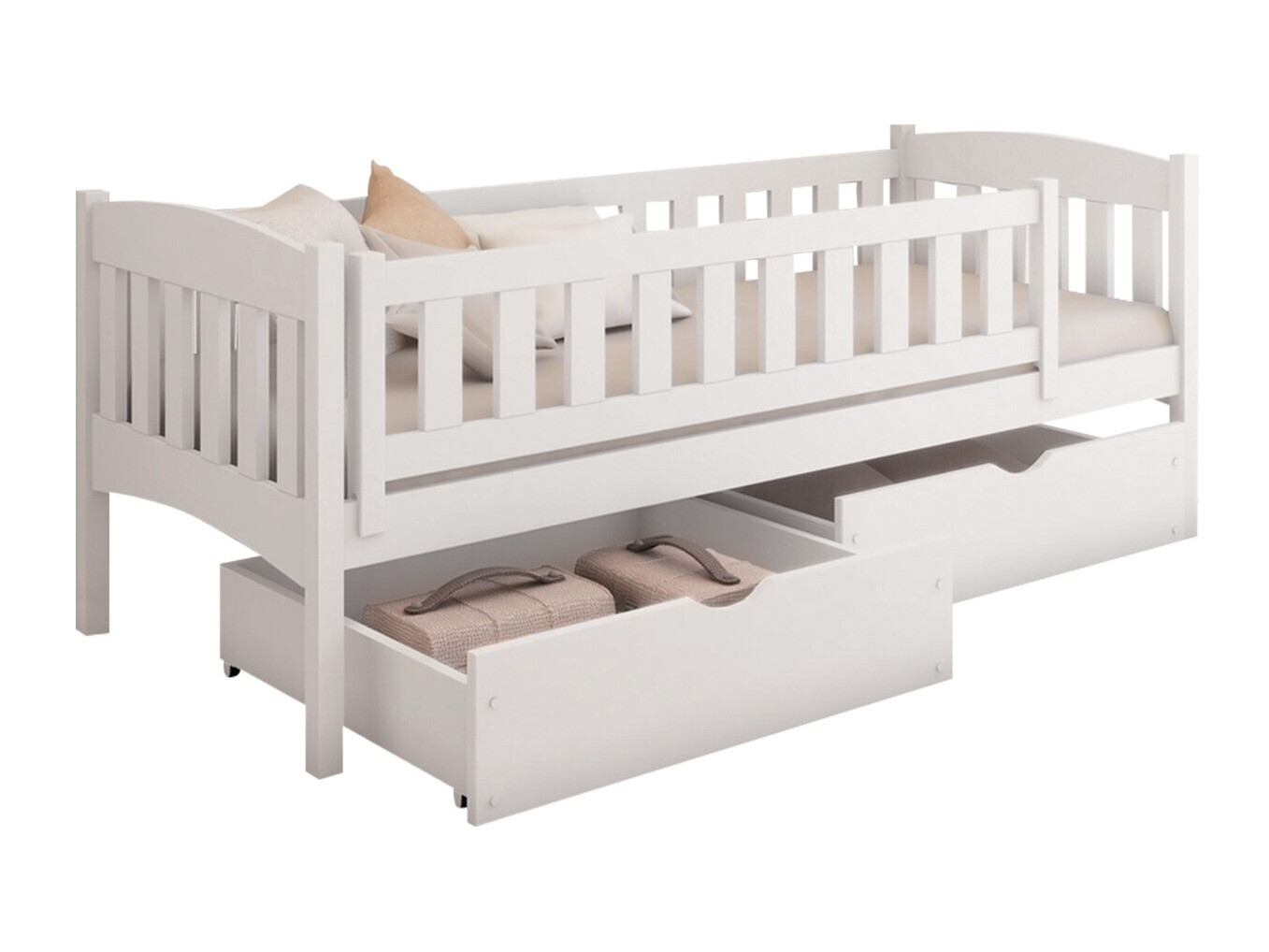 Cama Vista 112 (Blanco)