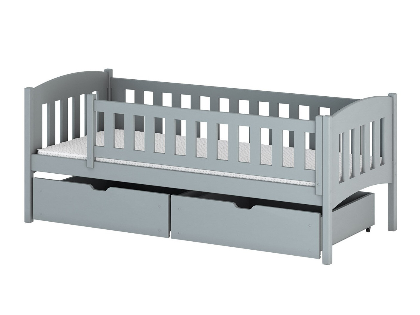 Cama Vista 112 (Gris)